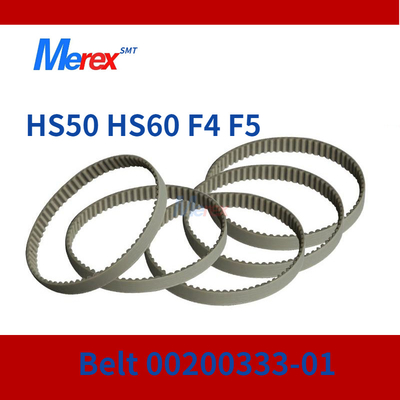00200333-01 벨트 HS50 HS60 S25HM/23HM/F5HM/F4/F5 시멘스 SMT Z축 모터 벨트 00200333-01