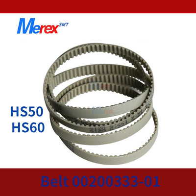 00200333-01 벨트 HS50 HS60 S25HM/23HM/F5HM/F4/F5 시멘스 SMT Z축 모터 벨트 00200333-01
